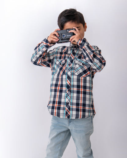 BOYS CASUAL SHIRT -GOTRUS