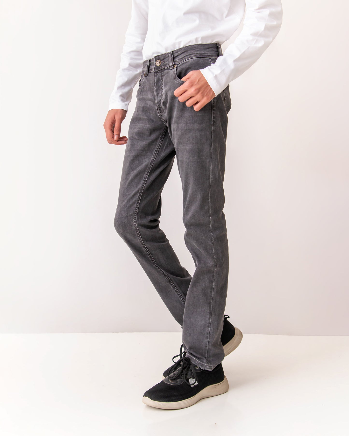 SLIM FIT (ZIRCON) JEANS - GRAKAL