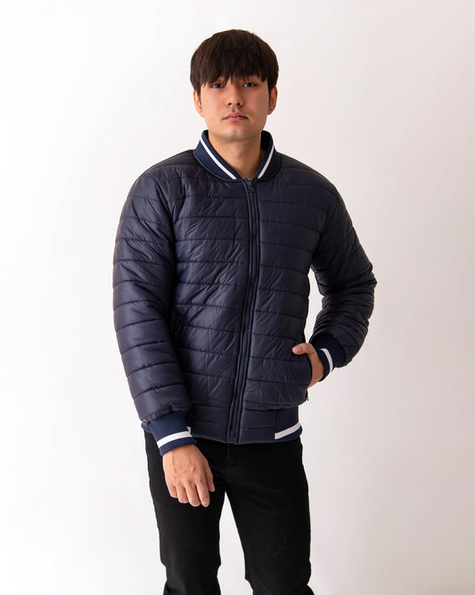 MEN FULL SLEEVES QUILTED JACKET - GROZA