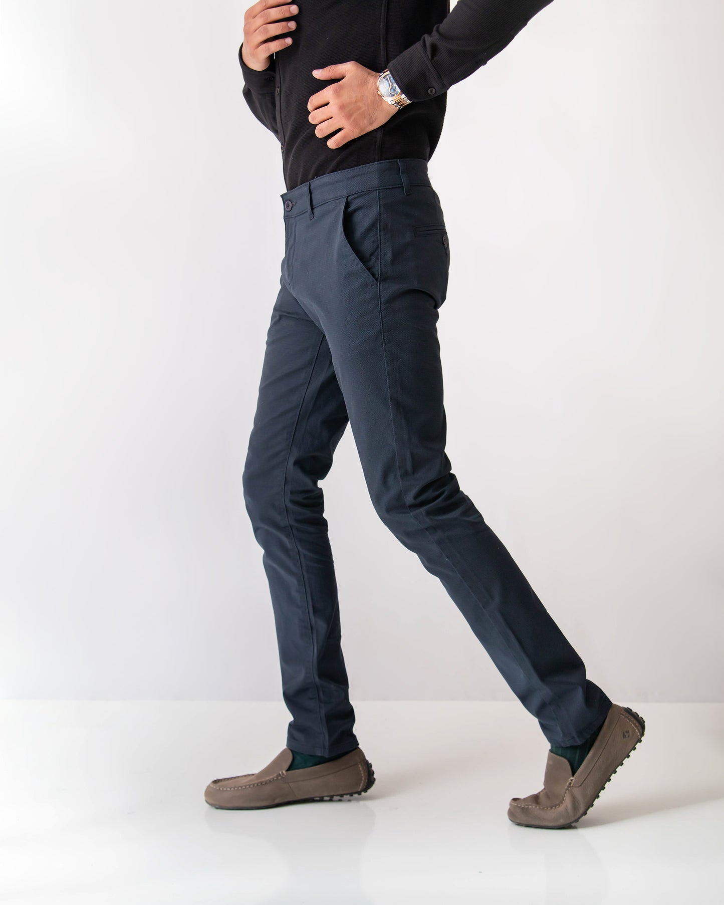 MENS COTTON CHINOS - HABNOT