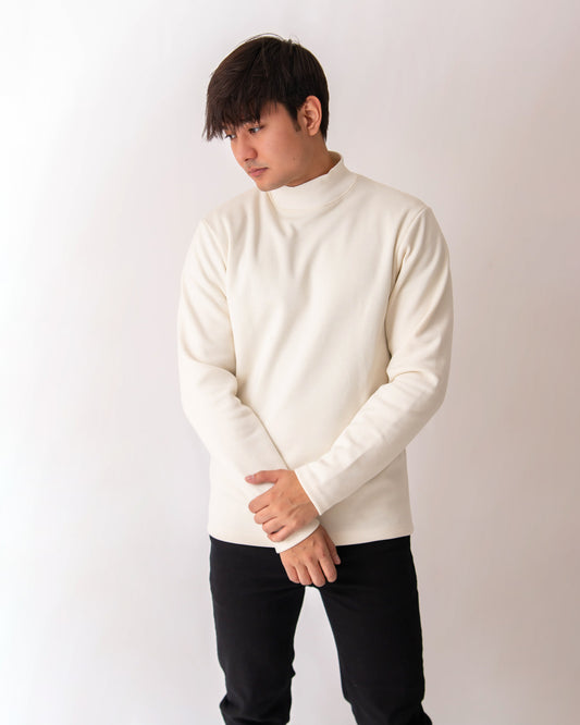 MENS TURTLE NECK SWEAT - HAXEL