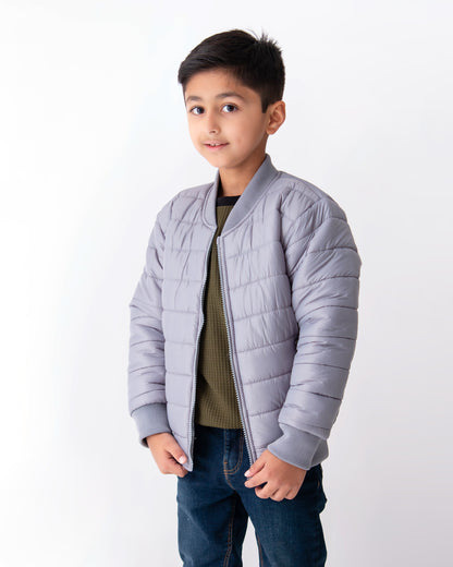 BOYS FULL SLEEVES JACKET - HAZAF