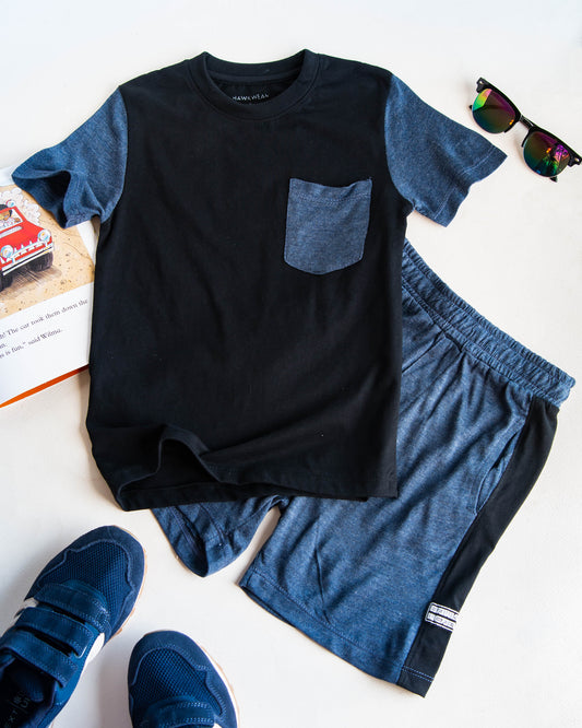 BOYS T-SHIRT WITH SHORTS - IGNUD