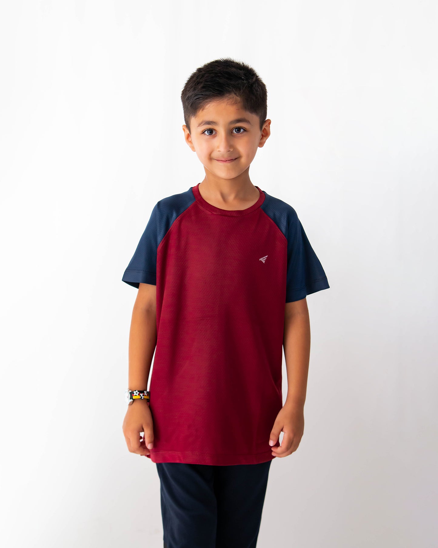 ACTIVE WEAR DRY-FIT BOYS T-SHIRT - JAVY