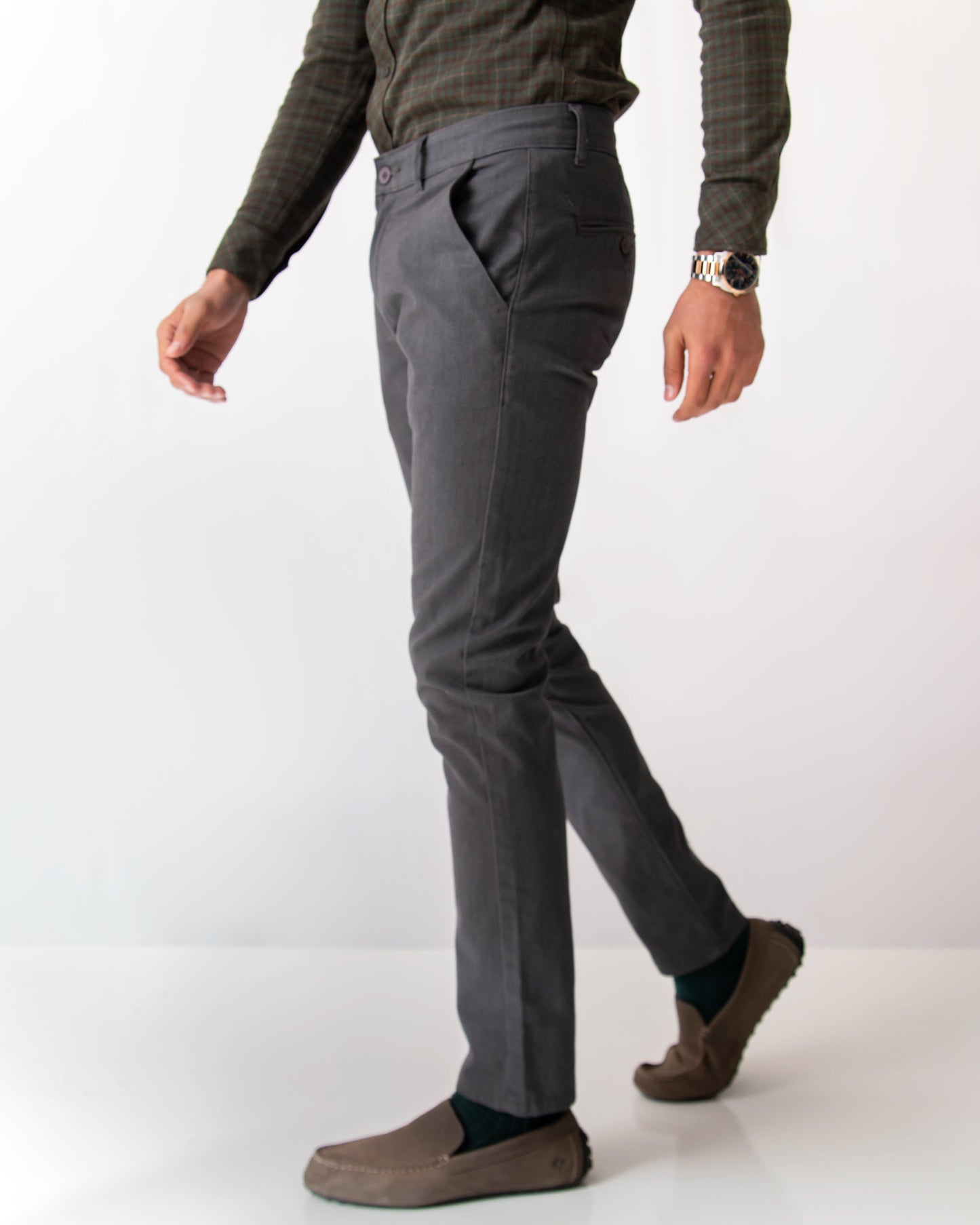 MENS COTTON CHINOS - JEMSER