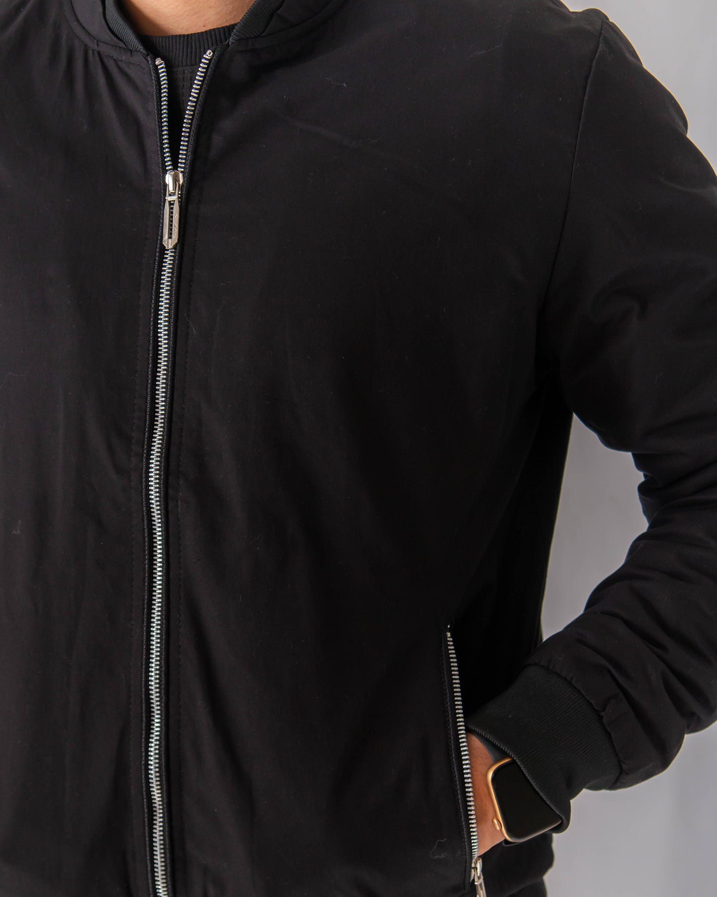 MENS FULL SLEEVE JACKET - JESKOL