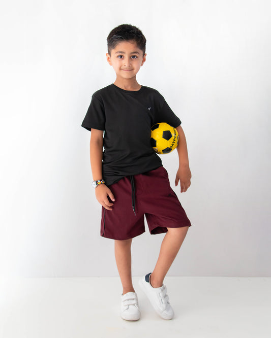 BOYS KNITTED SHORTS - OKROX