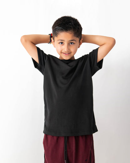 ACTIVE WEAR DRY-FIT BOYS T-SHIRT - KANDAL