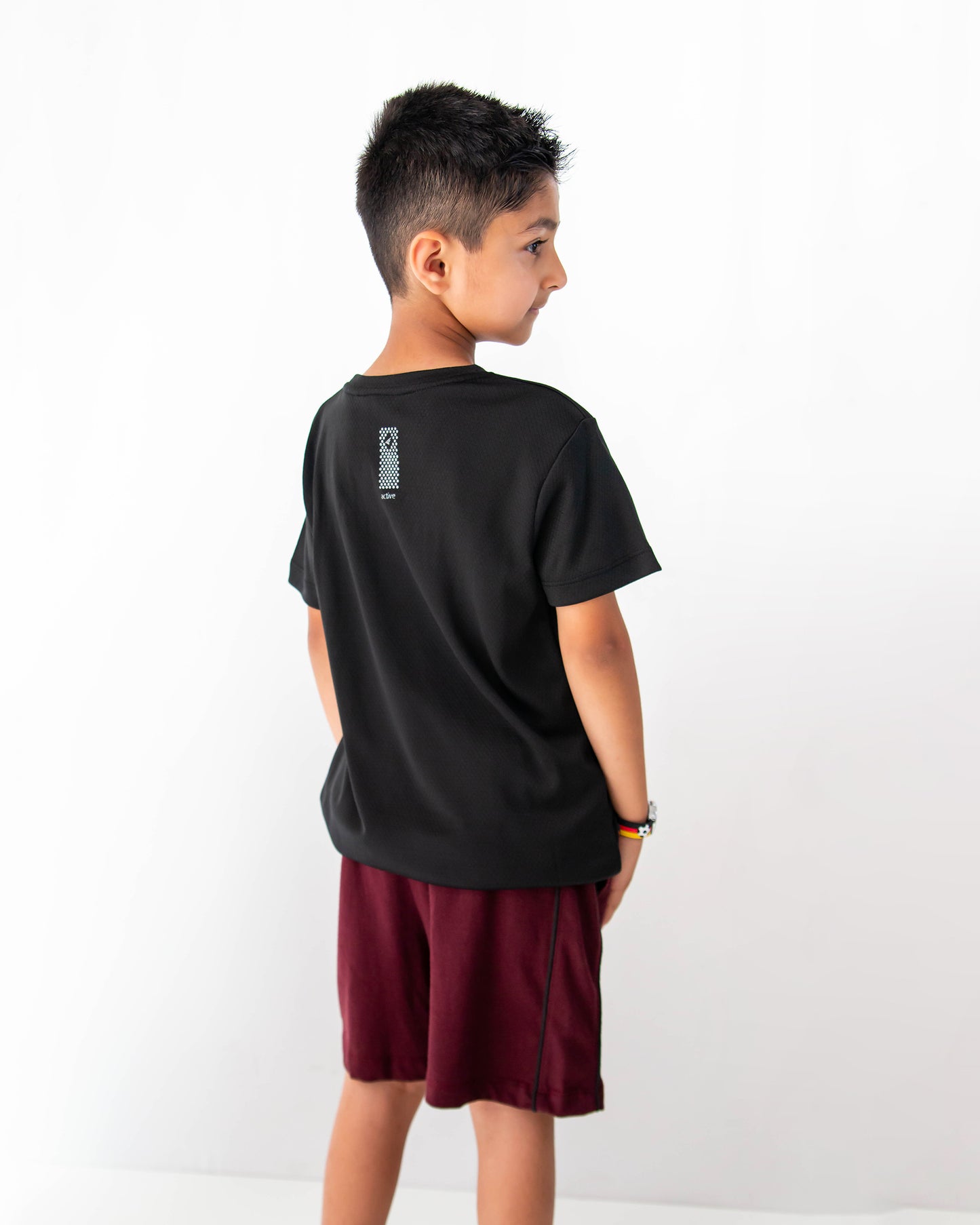 ACTIVE WEAR DRY-FIT BOYS T-SHIRT - KANDAL