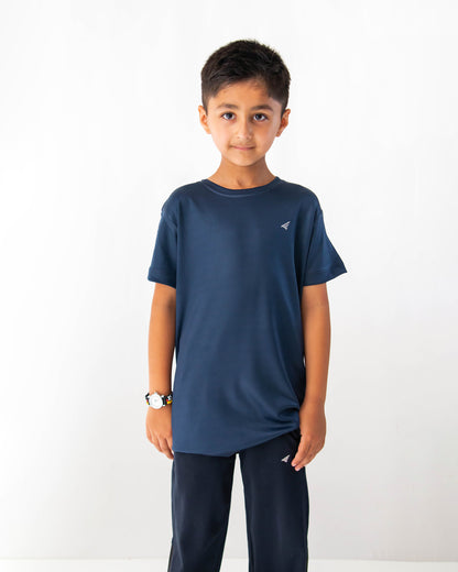 ACTIVE WEAR DRY-FIT BOYS T-SHIRT - KIJO