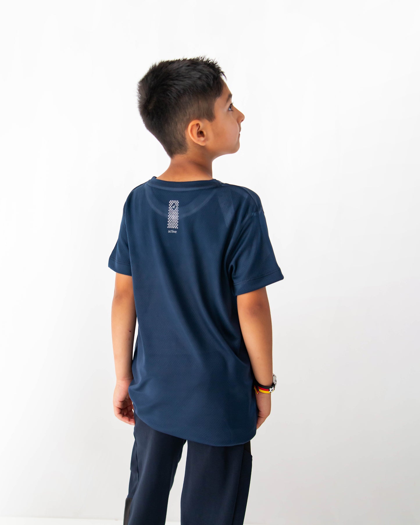 ACTIVE WEAR DRY-FIT BOYS T-SHIRT - KIJO