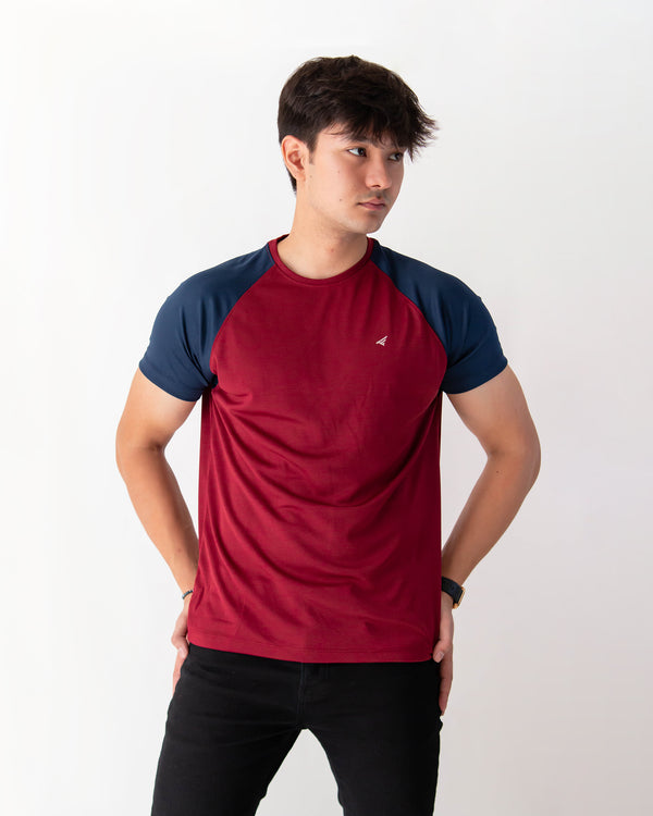 ACTIVE WEAR DRY-FIT T-SHIRT - KLEZA