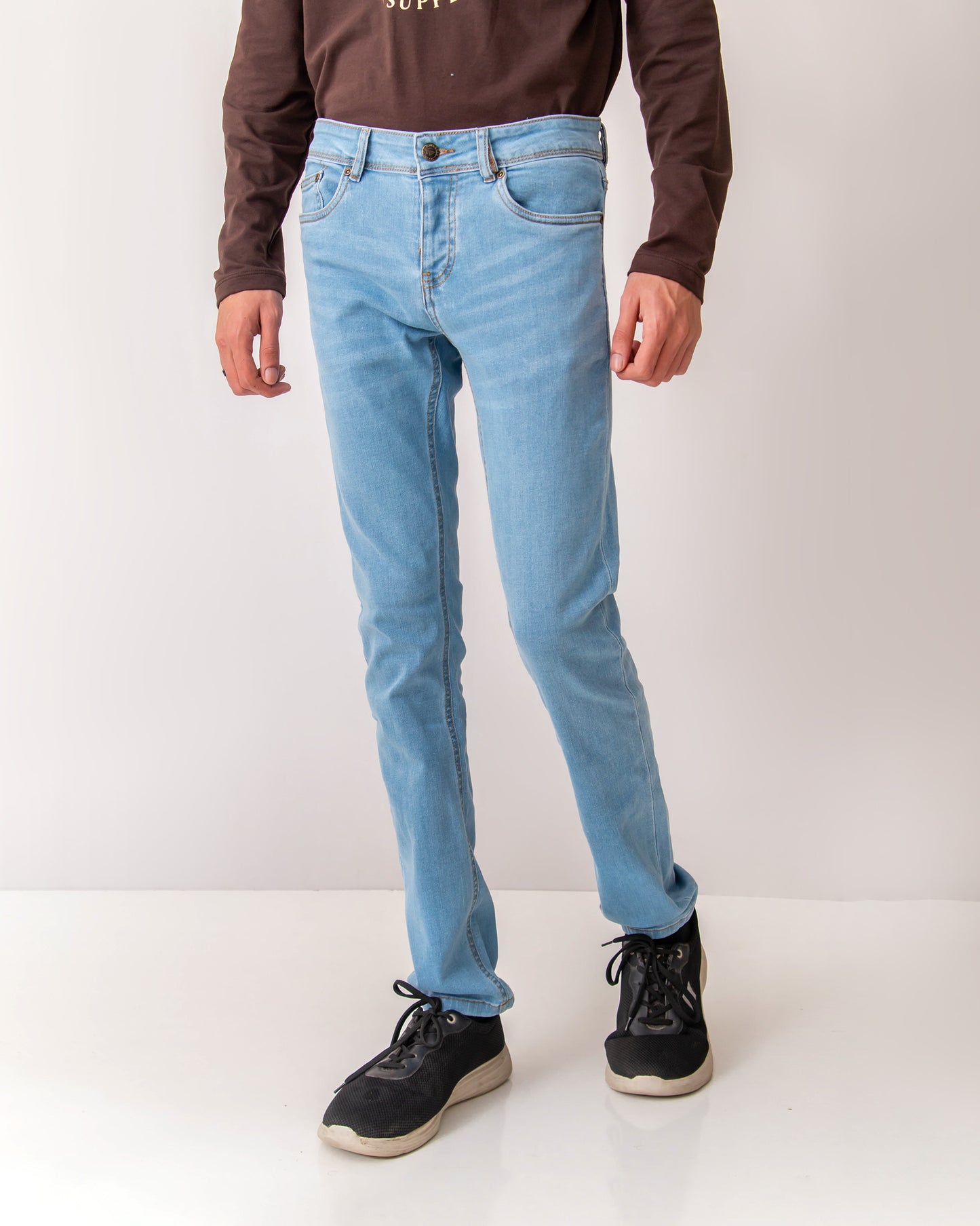 SKINNY FIT (ONYX) JEANS - KLIMAX