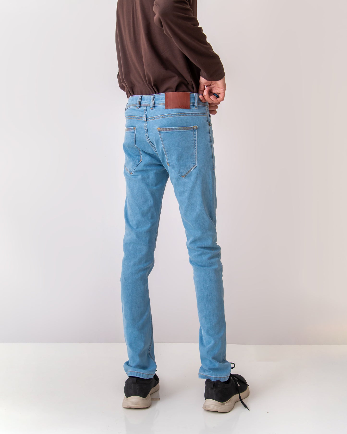 SKINNY FIT (ONYX) JEANS - KLIMAX