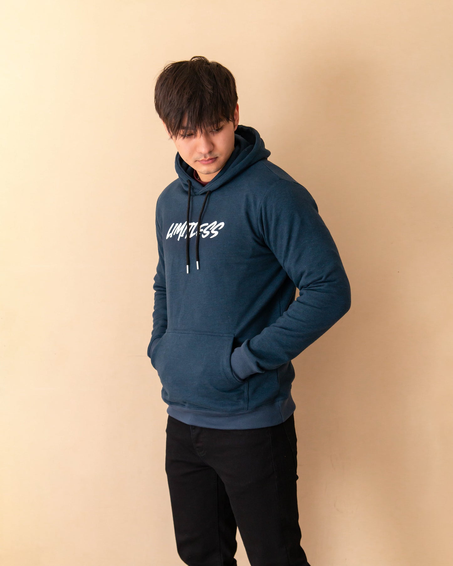 MENS PULL OVER HOODIE - KLUDER