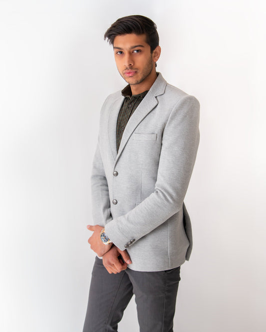 MENS SLIM FIT BLAZER - KRUZ