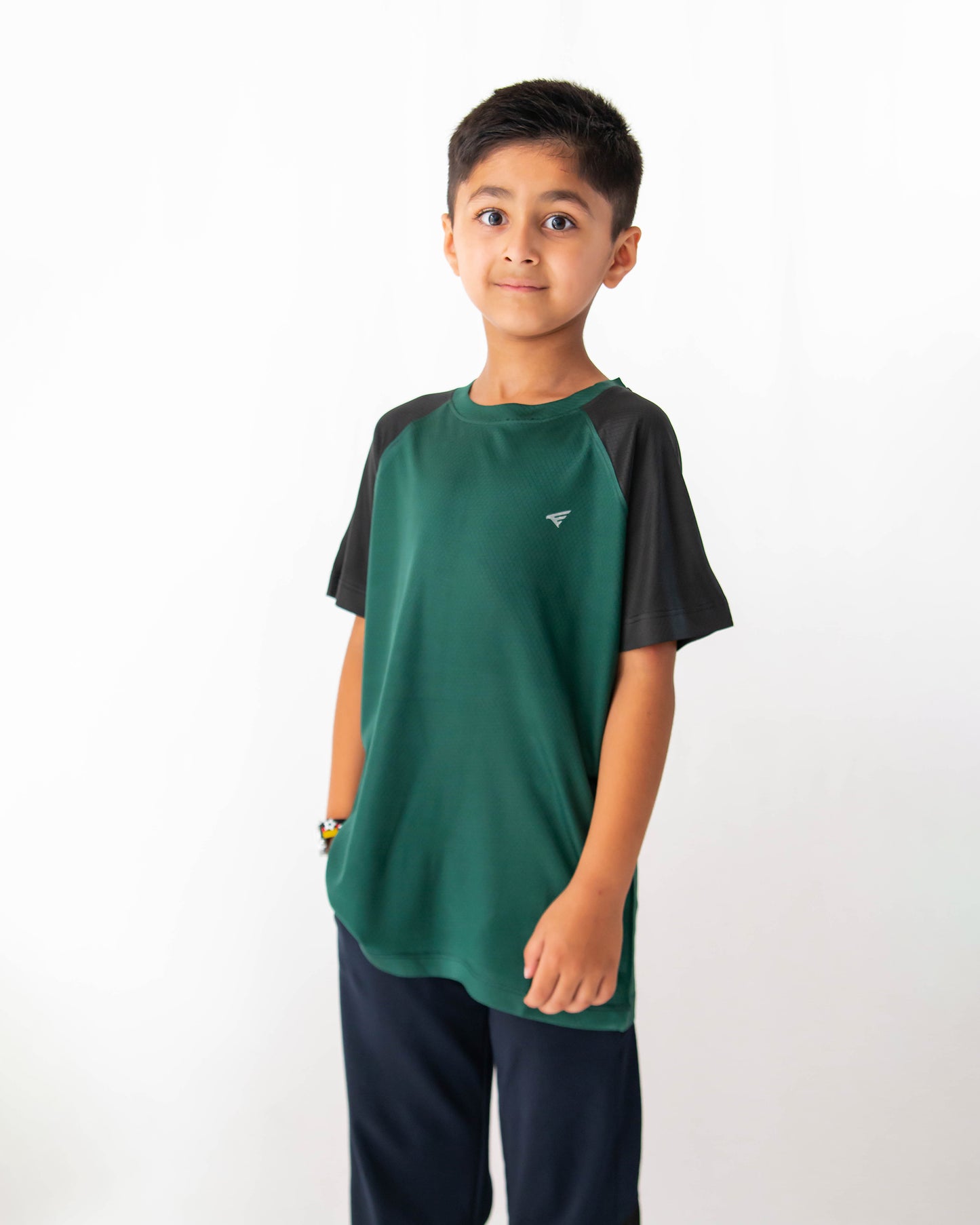 ACTIVE WEAR DRY-FIT BOYS T-SHIRT - LATIF