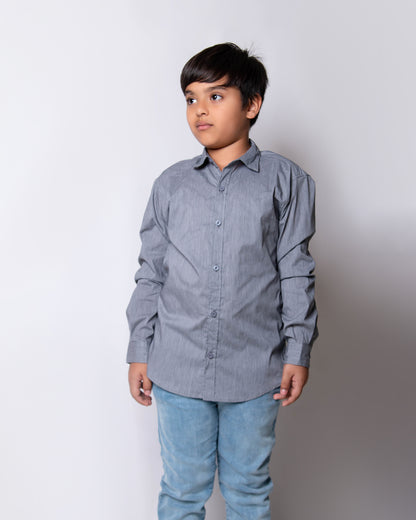 BOYS CASUAL SHIRT - LOCUS