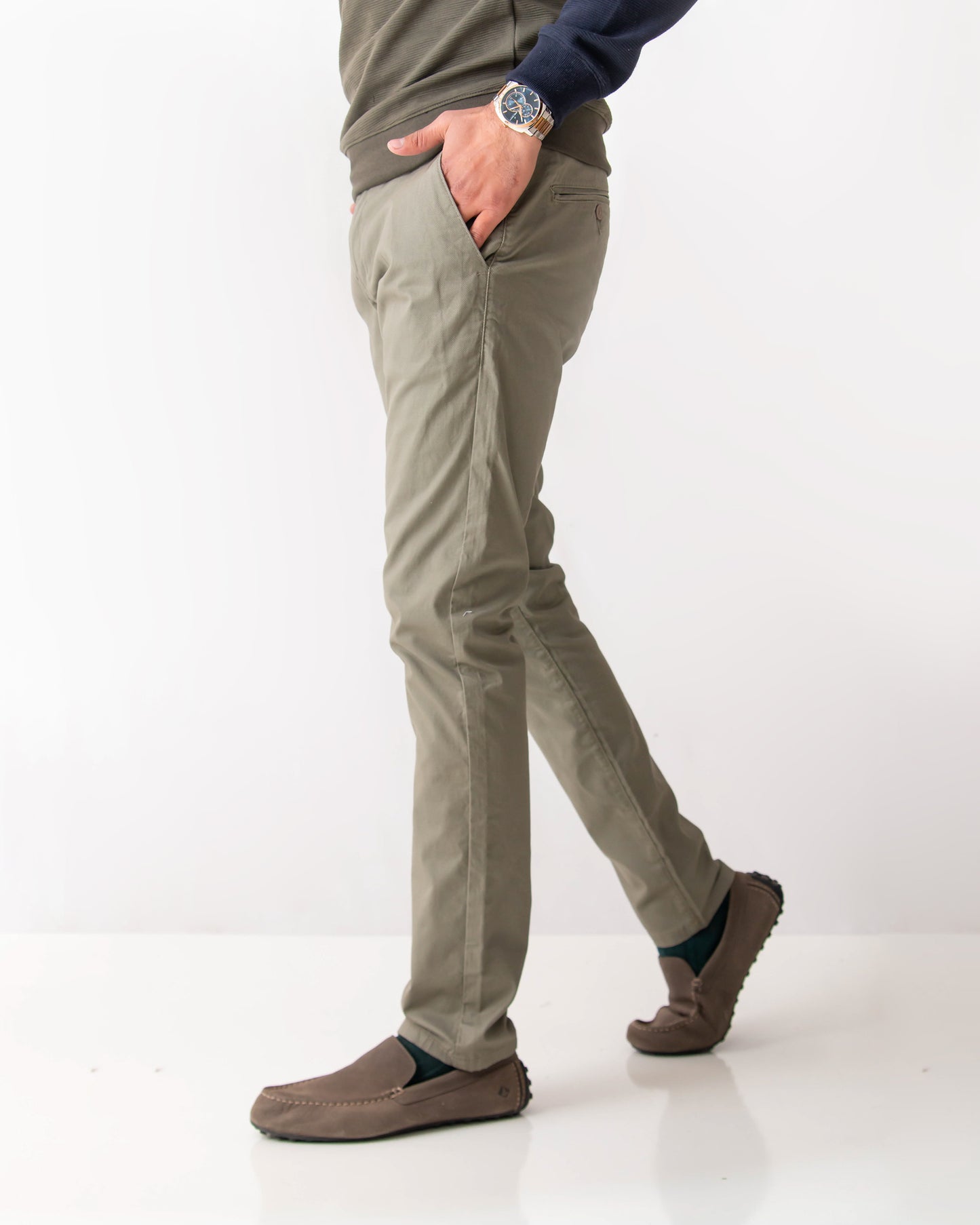 MENS COTTON CHINOS - LOOTAL