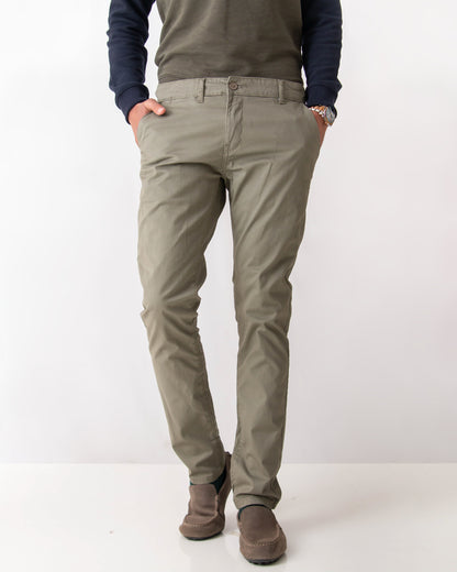 MENS COTTON CHINOS - LOOTAL