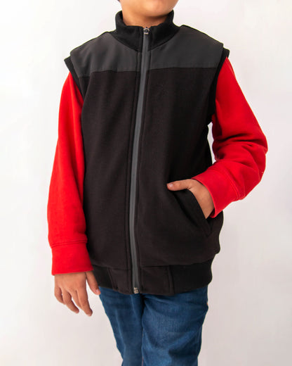 KIDS SLEEVELESS JACKET - MELICA