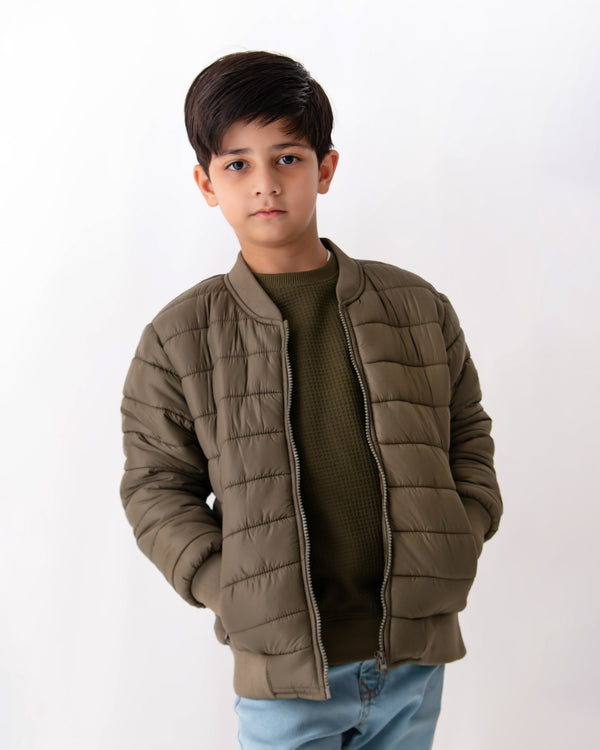 BOYS FULL SLEEVES JACKET - MESPHA