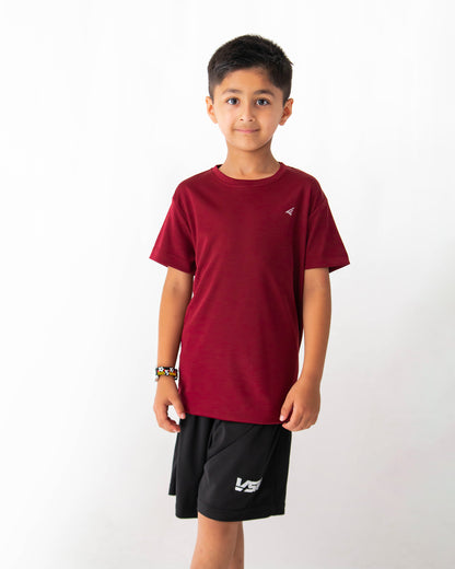 ACTIVE WEAR DRY-FIT BOYS T-SHIRT - MUKAL