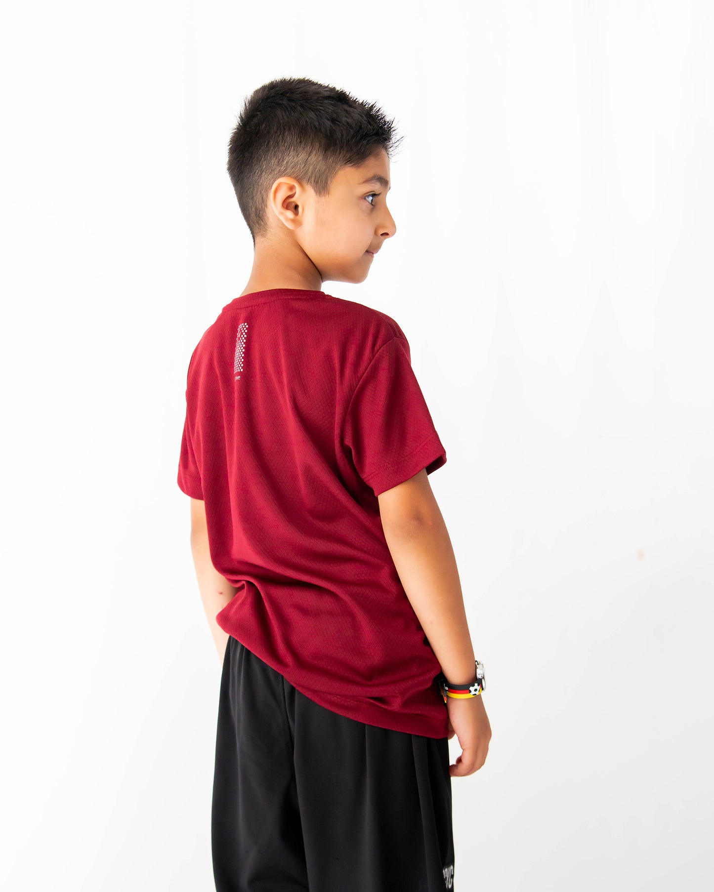 ACTIVE WEAR DRY-FIT BOYS T-SHIRT - MUKAL