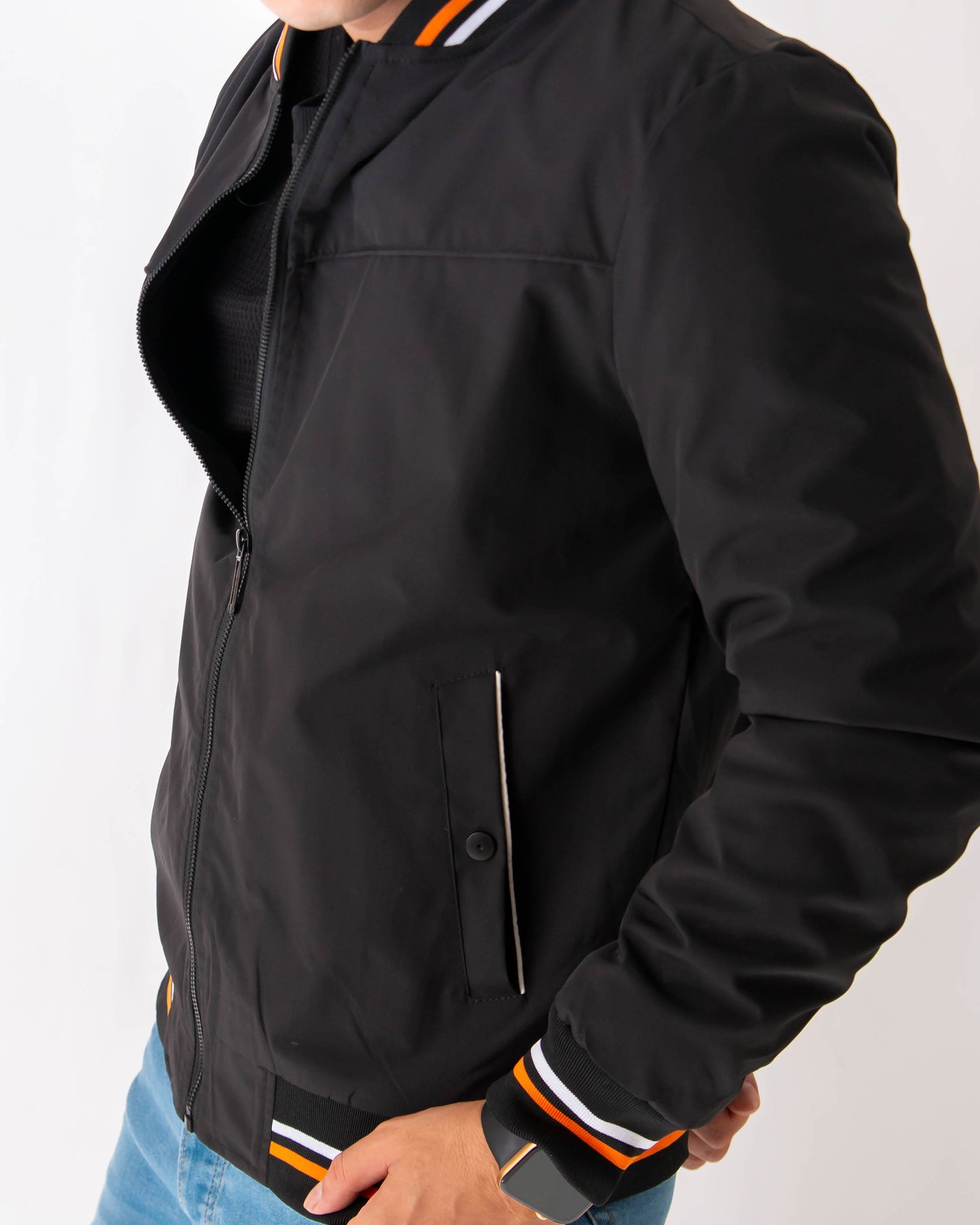 MENS FULL SLEEVE JACKET - OSAH