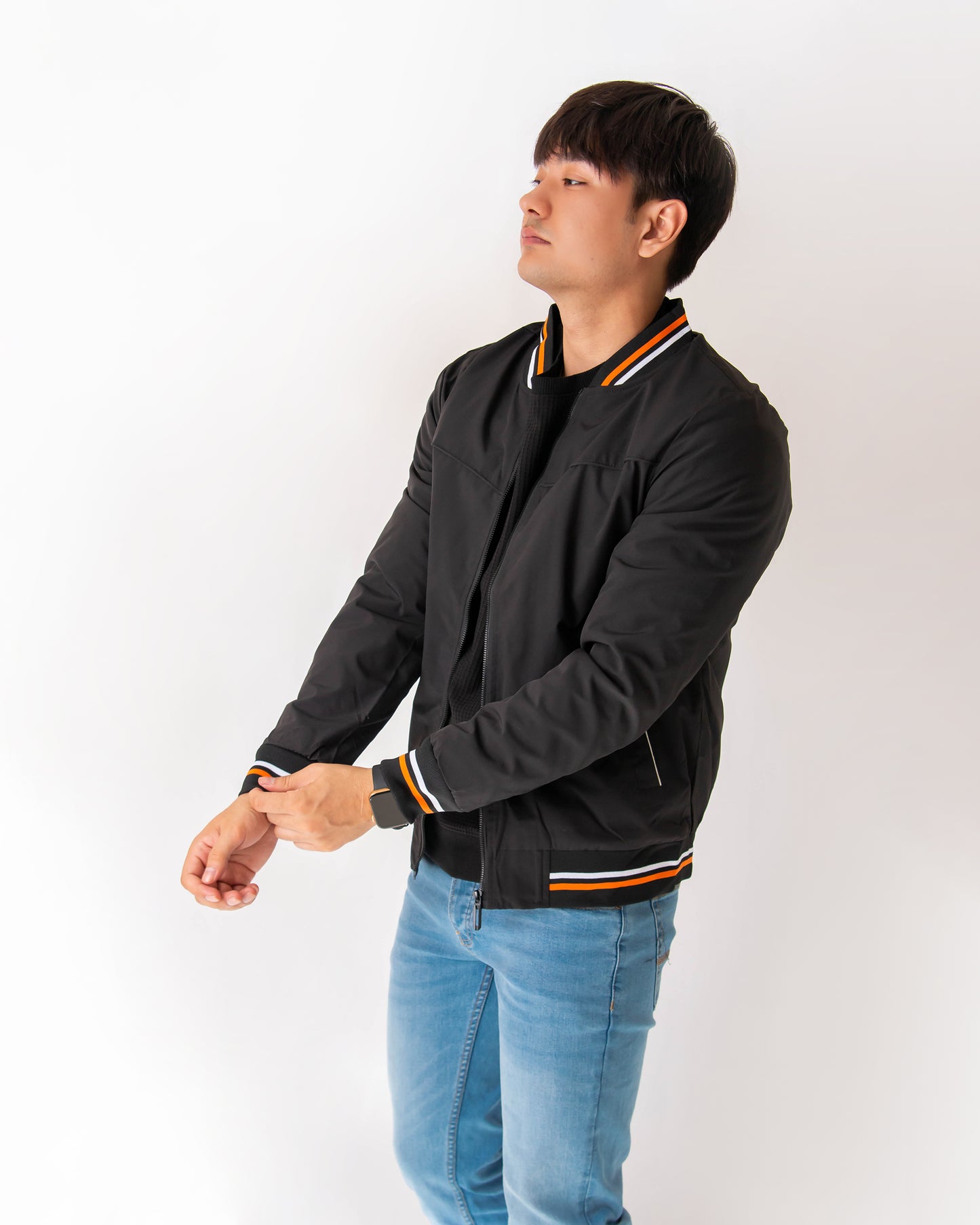 MENS FULL SLEEVE JACKET - OSAH