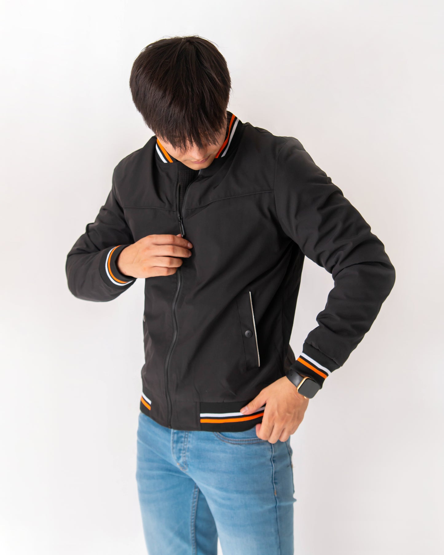 MENS FULL SLEEVE JACKET - OSAH