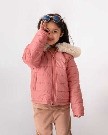 GIRLS JACKET - OTLA