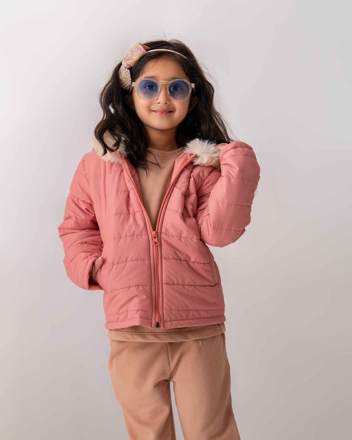 GIRLS JACKET - OTLA