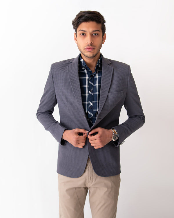 MENS SLIM FIT BLAZER - OZRUX