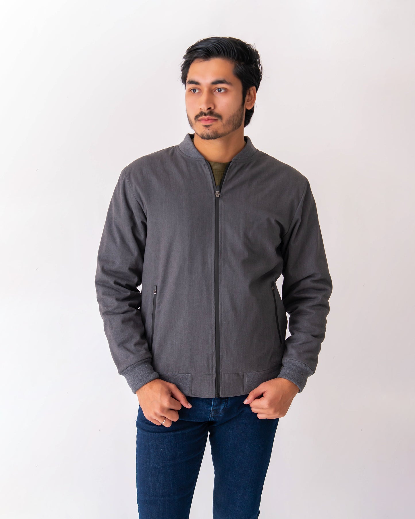 MEN FULL SLEEVES JACKET - REIDAR