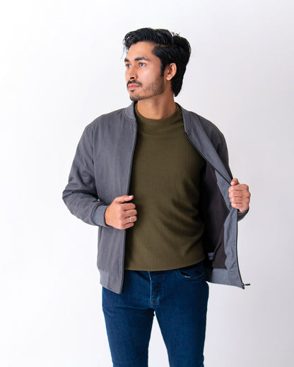 MEN FULL SLEEVES JACKET - REIDAR