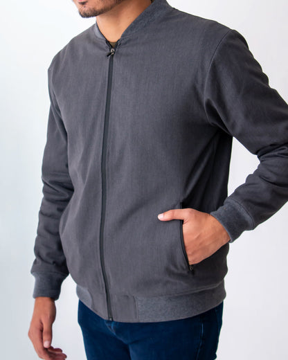 MEN FULL SLEEVES JACKET - REIDAR