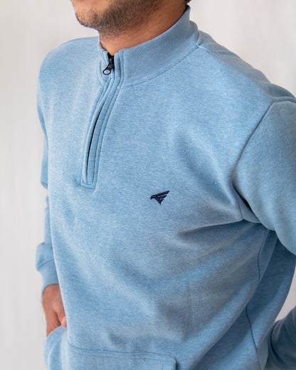 MENS MOCK NECK SWEAT - RESRO