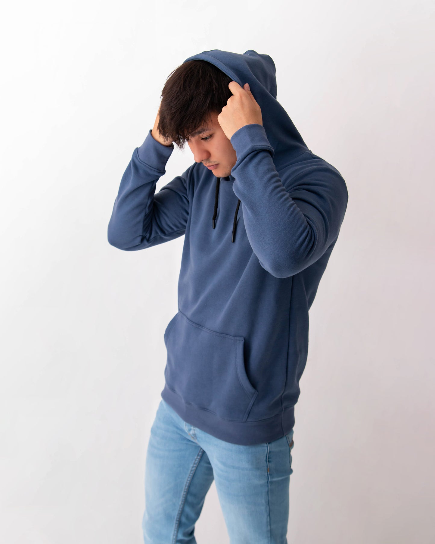 MENS PULL OVER HOODIE - SANIEL