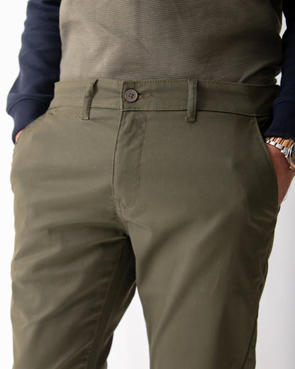 MENS COTTON CHINOS - SCADIL