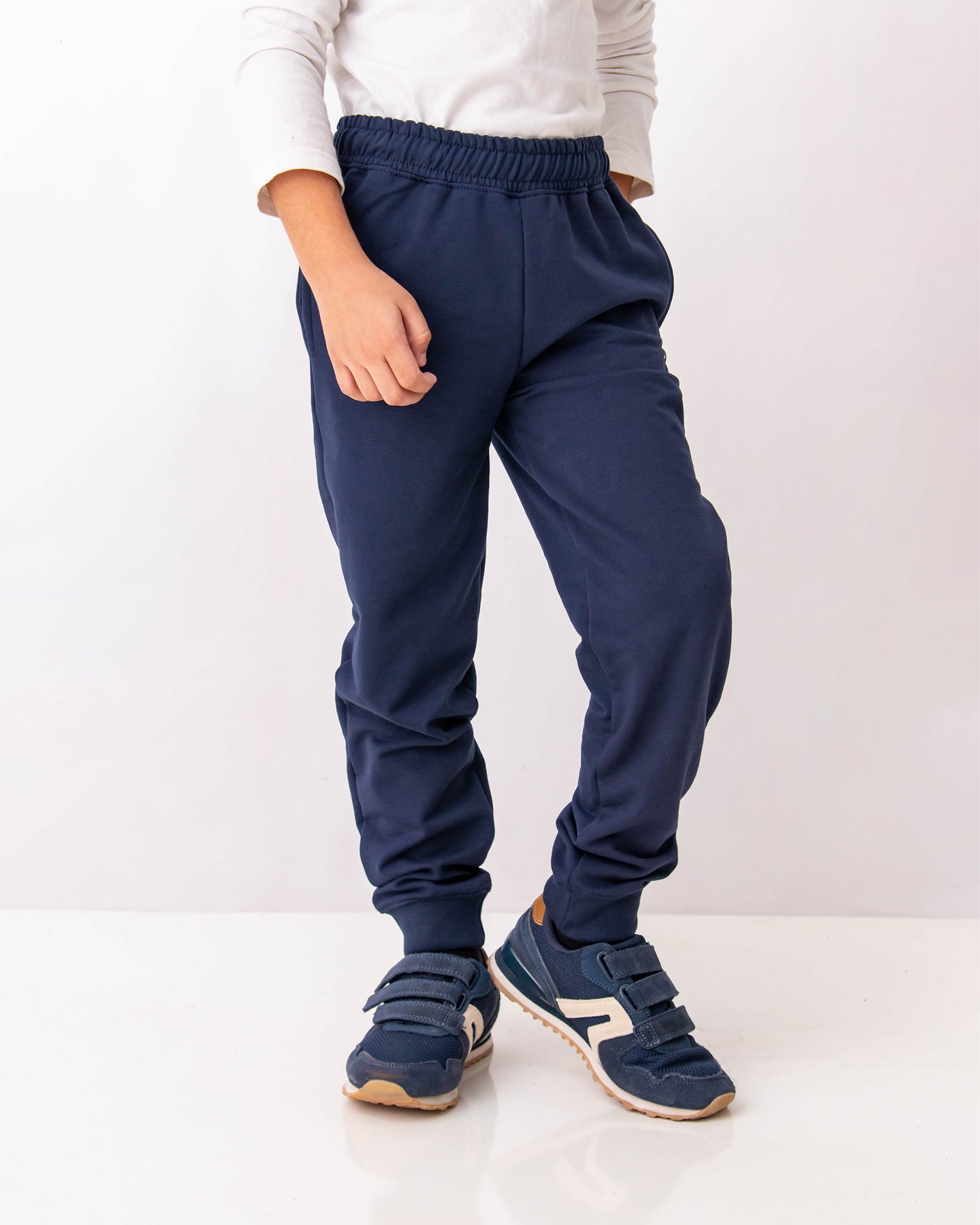 BOYS RIBBED BOTTOM KNITTED TROUSER - SEMSA