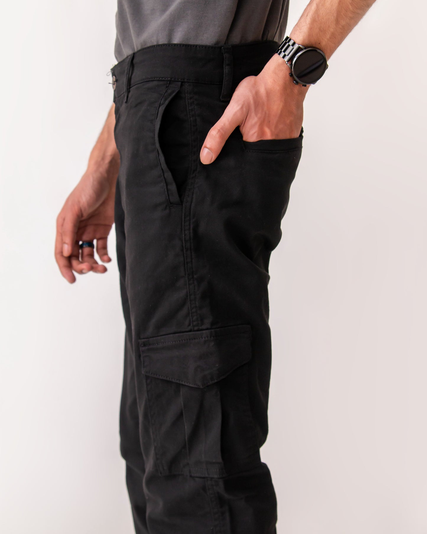 MENS CARGO TROUSER - SHIMMER