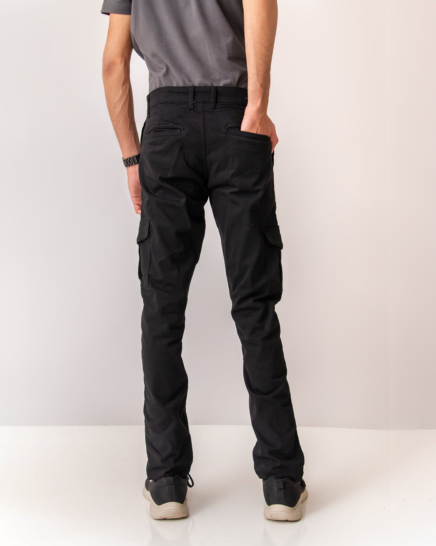 MENS CARGO TROUSER - SHIMMER