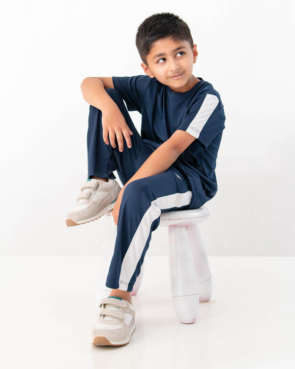 ACTIVE WEAR DRY-FIT BOYS T-SHIRT & TROUSER - SILUS