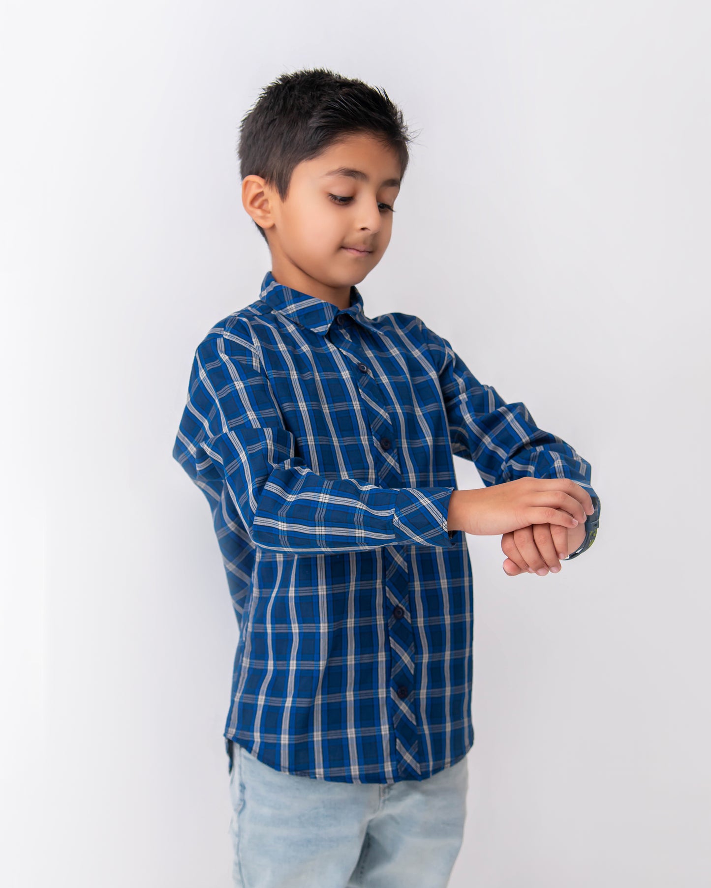 BOYS CASUAL SHIRT -SIRGOR