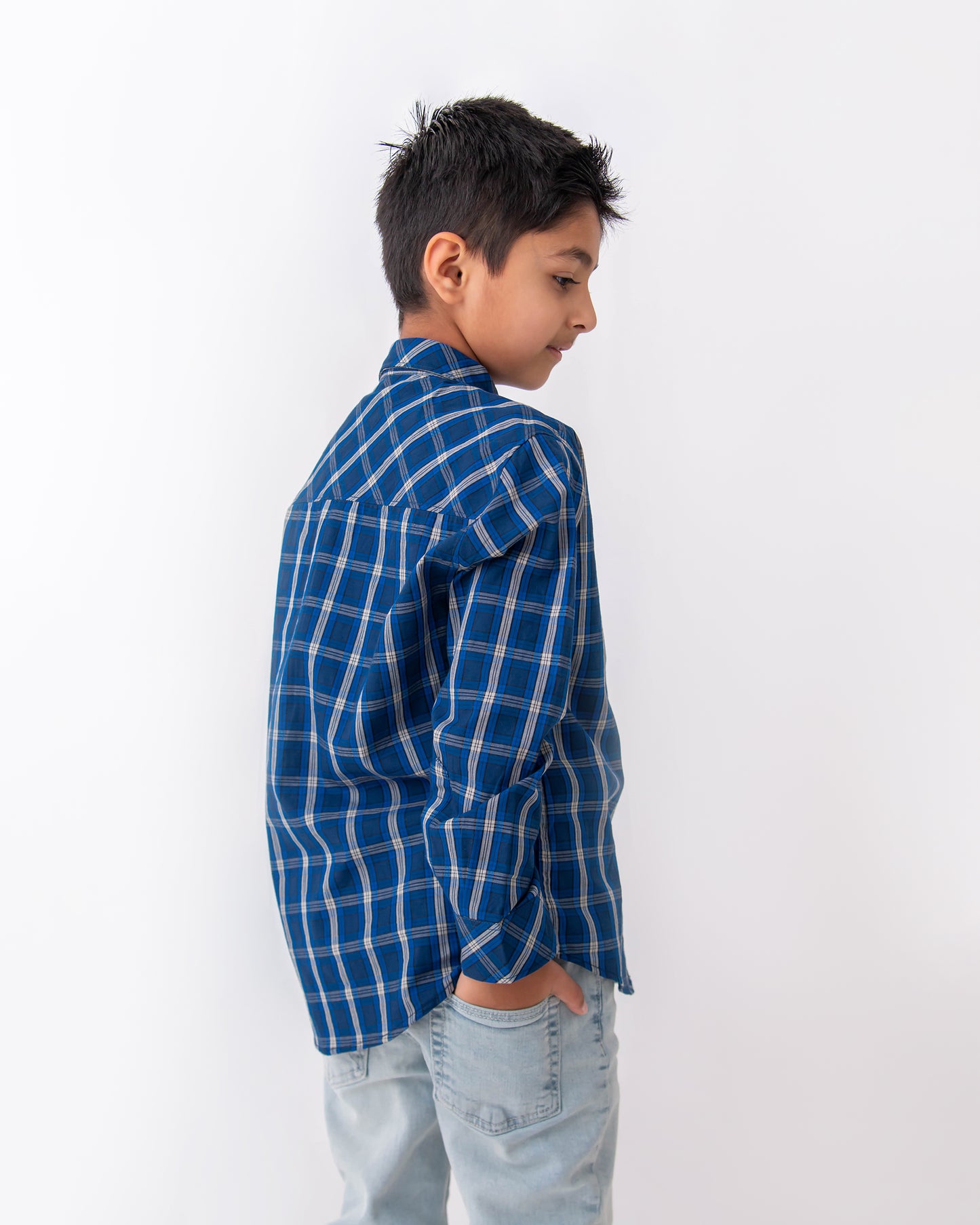 BOYS CASUAL SHIRT -SIRGOR