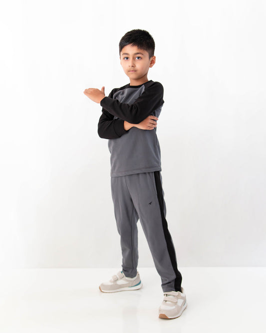 BOYS SWEAT & TROUSER - SOLSIT