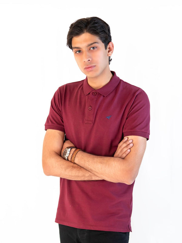 COTTON JERSEY POLO - SWIFT