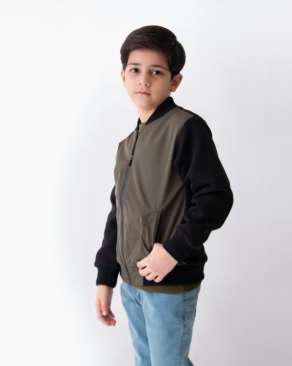 BOYS FULL SLEEVES JACKET - SYNAPSE