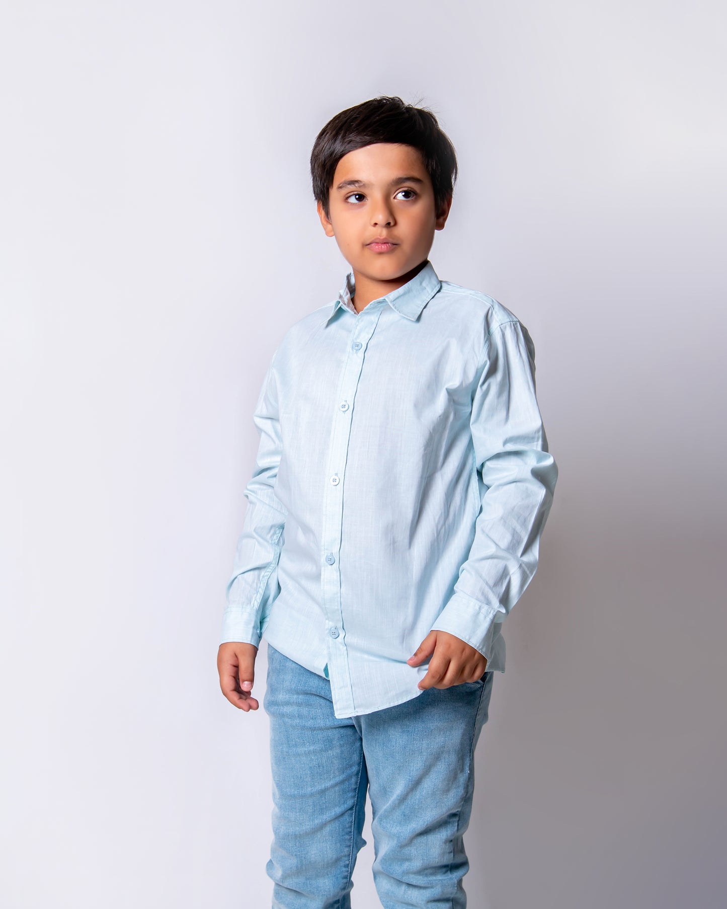 BOYS CASUAL SHIRT - THEESAL